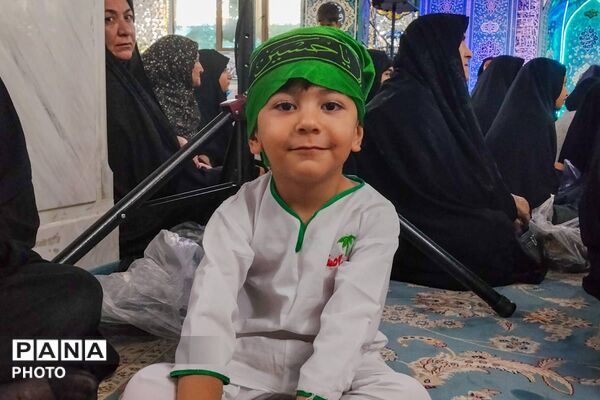 گهواره‌های سبز در سوگ کربلا؛ همایش شیرخوارگان حسینی در بجنورد/1
