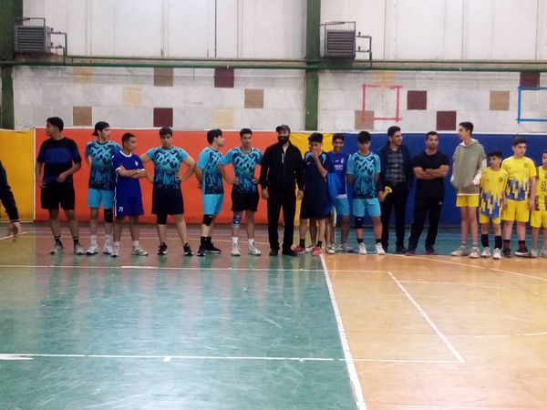 فینال فوتبال مدارس متوسطه ناحیه 3 مشهد