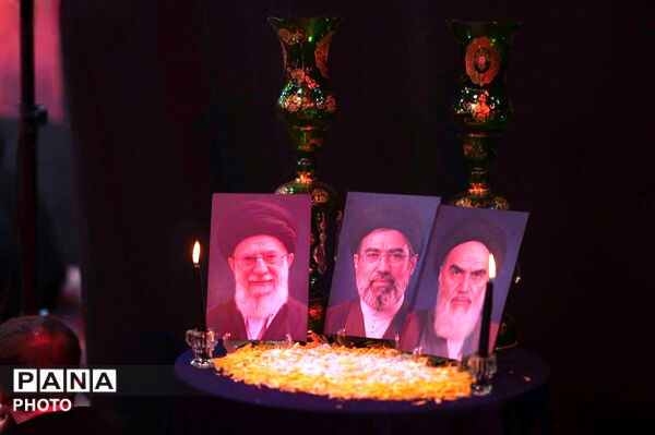 قاب های دیدنی از هیئت های مختلف تهران