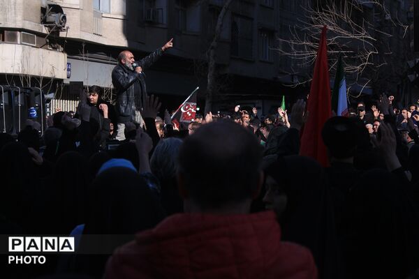 تهران در سوگ رهبر شهید انقلاب