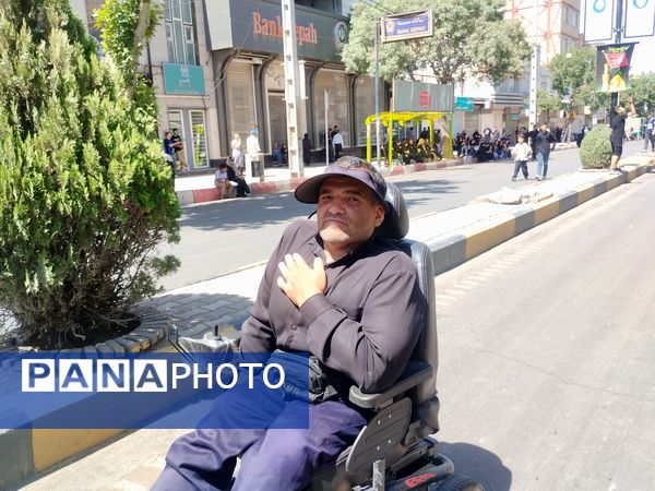 دسته‌های عزاداری عاشورا در قروه 