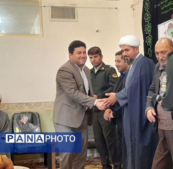 مراسم گرامیداشت هفته بسیج در شهر قاضی