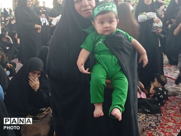 همایش شیرخوارگان حسینی در مصلای نظرآباد 