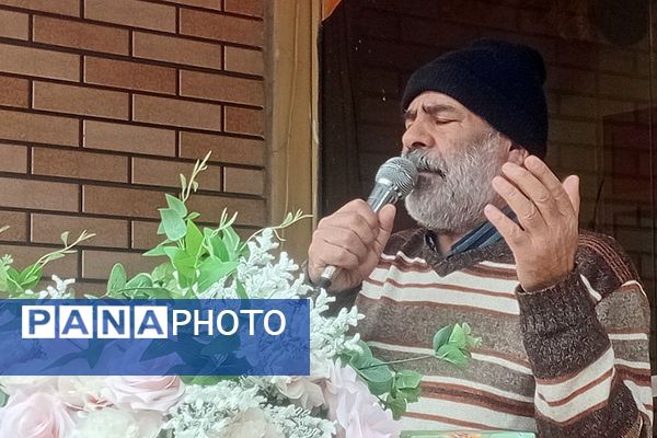 جشن نیمه شعبان در مدرسه فاطمه عرب قرچک