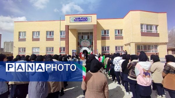 خروش مردم و فرهنگیان در صحنه وحدت انقلابی