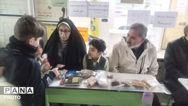 بازارچه مدارس غیر دولتی سما شهرستان بجنورد 