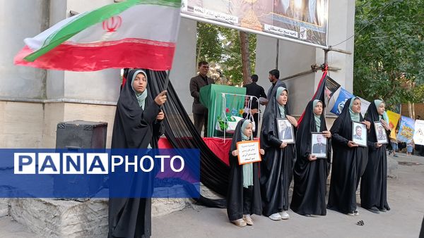 مراسم شیرخوارگان حسینی در آشخانه 