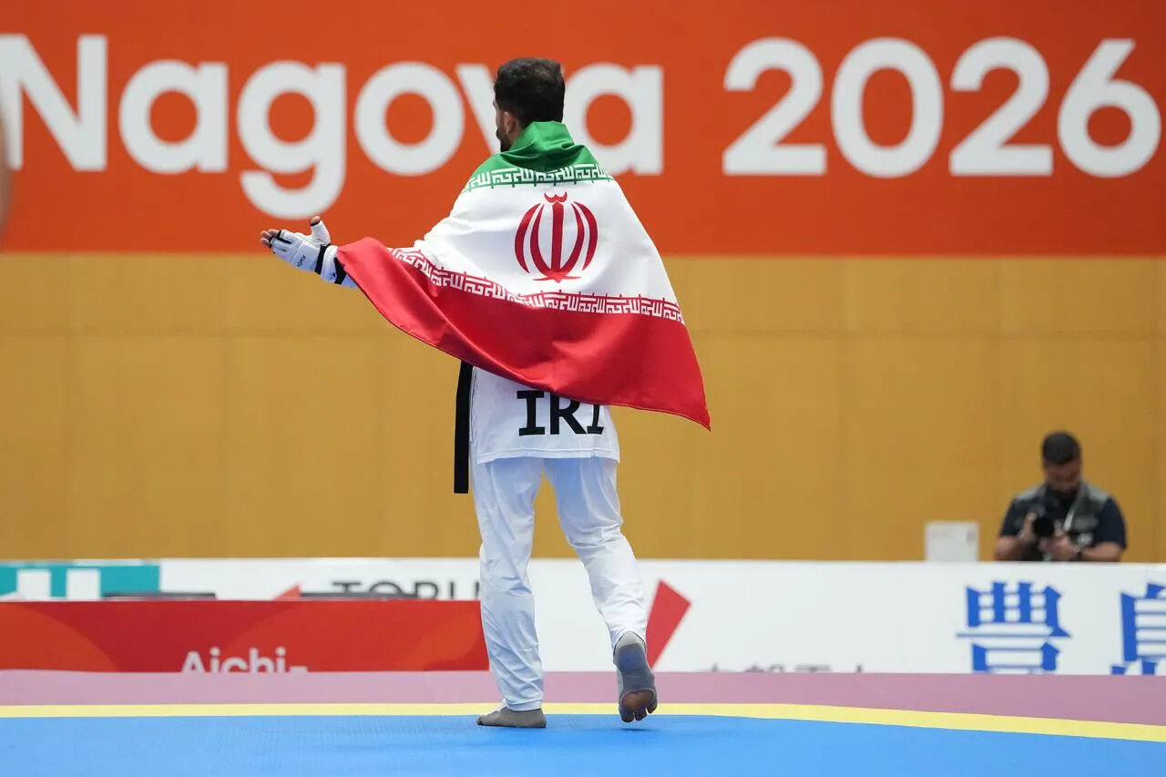 علیرضا بخت در پاراتکواندو طلایی شد