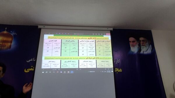 کارگاه هدایت تحصیلی در خلیل آباد
