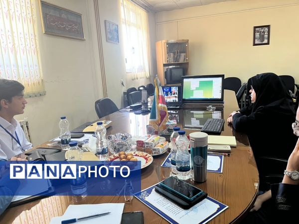 افتتاحیه دوازدهمین دوره مجلس دانش‌آموزی در استان گیلان 