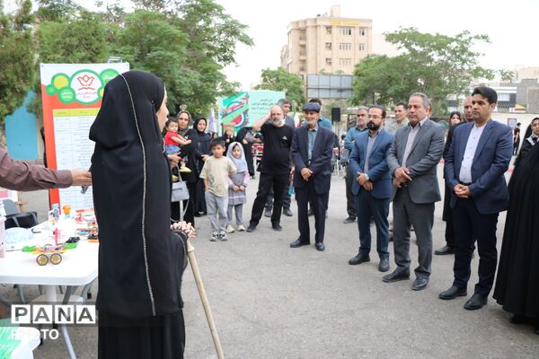 افتتاحیه پایگاه های اوقات فراغت ناحیه ۷ مشهد مقدس