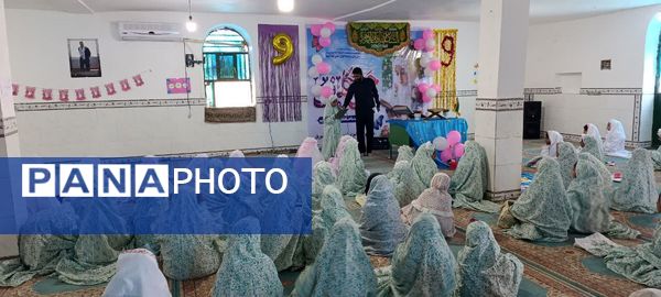 جشن تکلیف ۶۶۰ فرشته کوچک در جازموریان