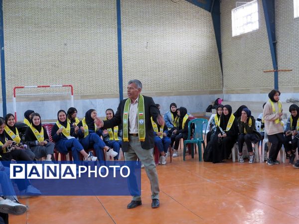 اردوی تمشک شهرستان اسفراین 