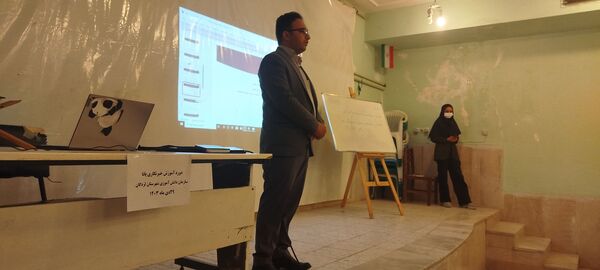 دوره‌های آموزشی خبرنگاران پانا؛ گامی برای توانمندسازی دانش‌آموزان پیشتاز