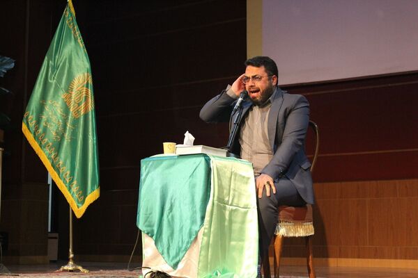 همایش خدمتی به وسعت قرآن به مناسبت نهمین سالروز تاسیس کانون تخصصی قرآنی رضوی در استان البرز