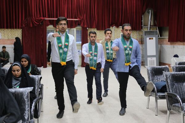 اردوی تشکیلاتی مهارتی مربیان ارشد پیشتاز سازمان دانش‌آموزی آذربایجان شرقی