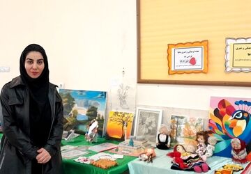 «هفته ماها» جلوه‌ای از فرهنگ، هویت و خلاقیت دانش‌آموزان فرزانگان سمپاد ملارد