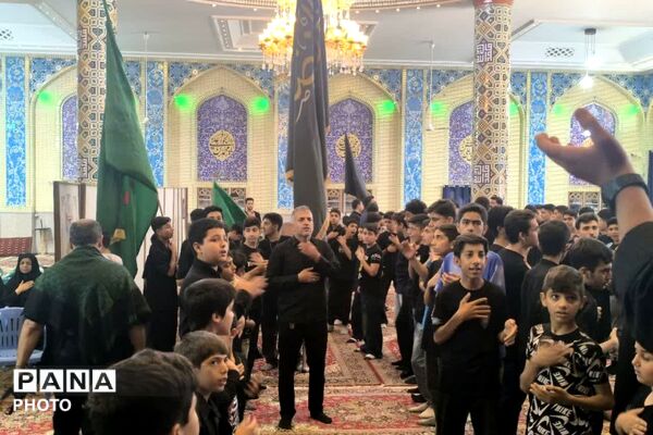 همایش «احلی من العسل» در حسینیه حیدر زرقان