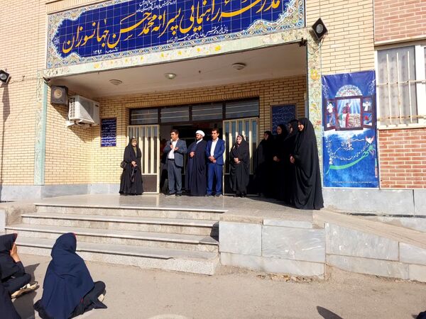 افتتاح اتاق بهداشت «مدرسه جهان‌سوزان ۲»