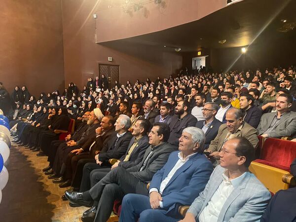  مراسم گرامیداشت روز دانشجو  در تالار فخرالدین اسعدگرگانی
