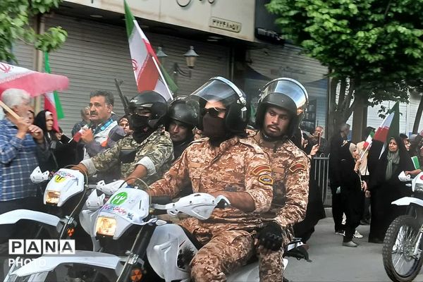 اجتماع جان فدایان امام رضایی در شیراز