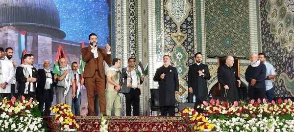 بزرگترین محفل قرآنی جهان در مشهد مقدس