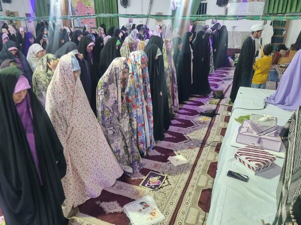 حضور مدیرکل آموزش و پرورش گیلان در محل اعتکاف دانش‌آموزی رشت
