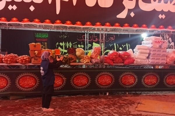 طرح یک‌هفته‌ای کمک به ایتام در بوستان آزادگان قدس