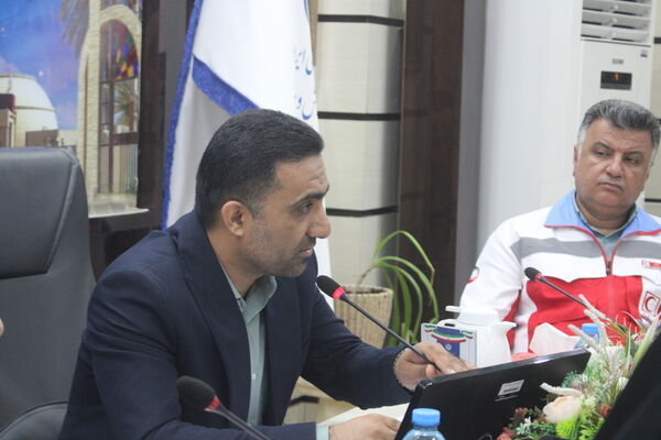 جلسه هماهنگی طرح میدان پویا در اداره‌کل آموزش و پرورش استان بوشهر