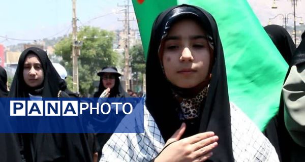 مراسم عاشورای حسینی در کهگیلویه و بویراحمد