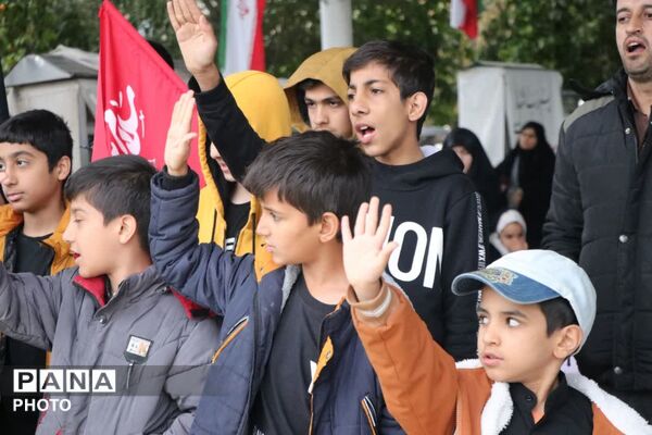 حماسه فرزندان انقلاب در زرقان