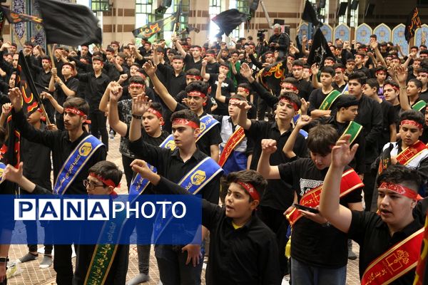 برگزاری سوگواره احلی من العسل در اردبیل