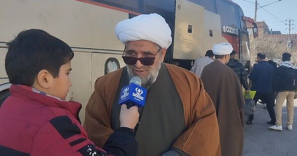 اعزام دانش‌آموزان پسر آشخانه به راهیان نور 