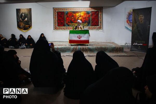 مراسم هفتمین شب شهادت شهید  محسن گرایی