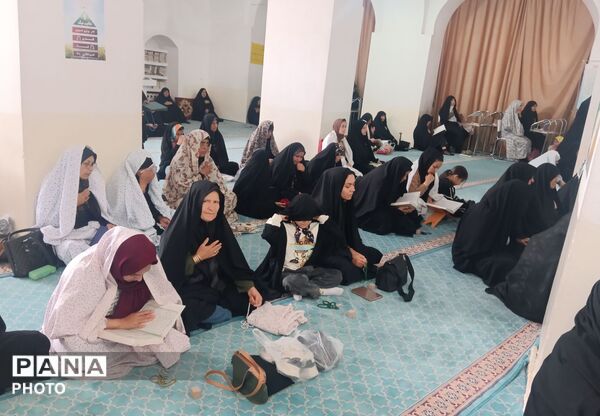 برپایی نماز جمعه در شهرستان خلیل آباد 