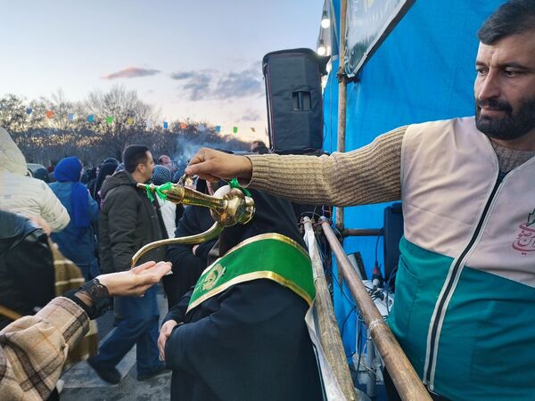 مراسم نیمه شعبان در شهرستان ملایر