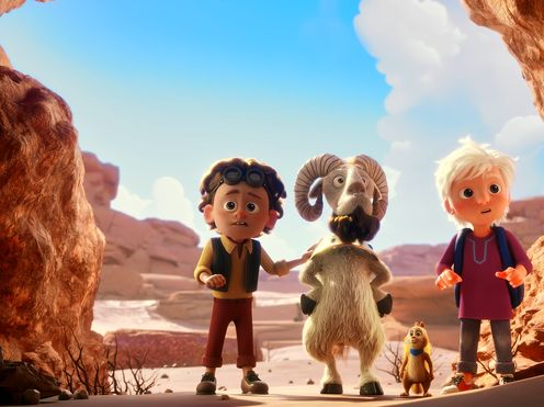 می‌خواستیم تاریخ را برای بچه‌ها زنده و جذاب روایت کنیم