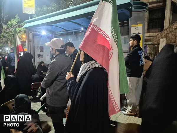 میدان المپیک منطقه ۵ تهران، جلوه‌گاه شکوه ایستادگی و غیرت مردم
