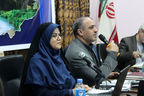 نشست مسئولان سنجش‌ و پایش کیفیت آموزشی مازندران 