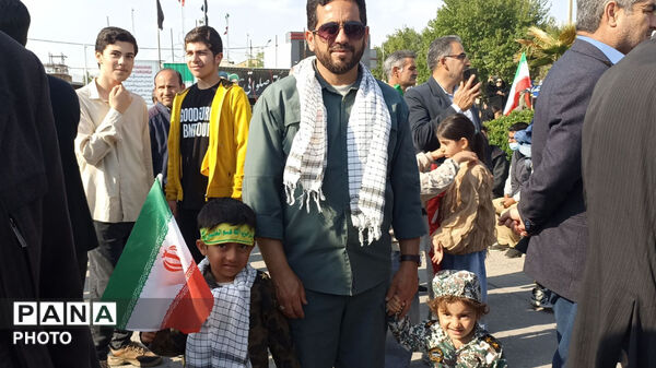  همبستگی مردمی در رزمایش جان فدا درکوهدشت