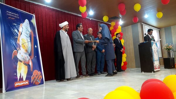 ‌مراسم تقدیر از برگزیدگان لیگ جت در کمیجان