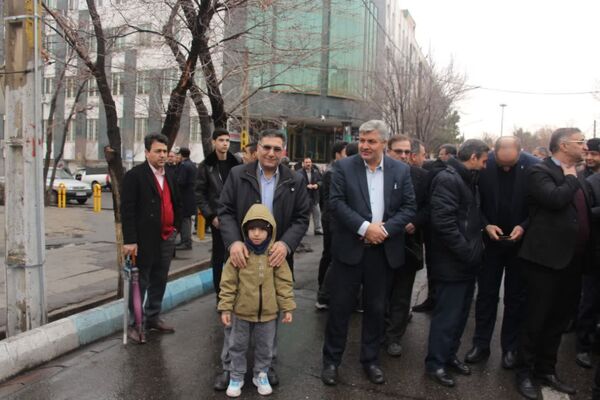 تبریز زیر باران ایستاد
