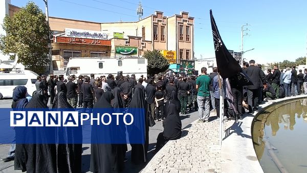 مراسم گرامیداشت رحلت رسول اکرم(ص)  و شهادت امام حسن مجتبی(ع) در شهرستان ایلام 