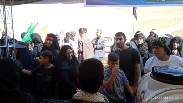 موکب شهدای فرهنگی شهرستان نورآباد