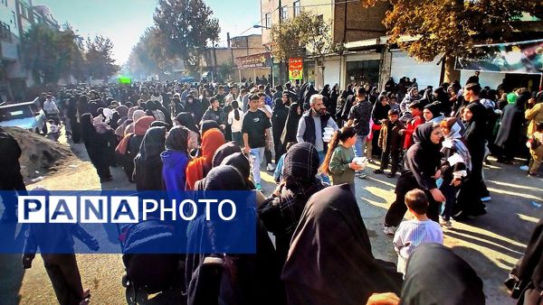 موکب‌های مردمی در شهرک سیدجمال‌الدین نظرآباد در سالروز شهادت حضرت فاطمه‌ زهرا(س) برپا شد