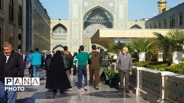 گذری بر اردوی زیارتی حرم مطهر رضوی دبیرستان شاهد ابوذر غفاری نیشابور 