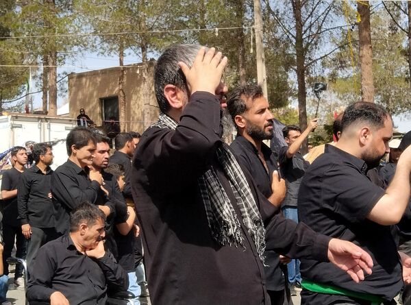  آیین خیمه سوزان روز عاشورا در بیرجند 