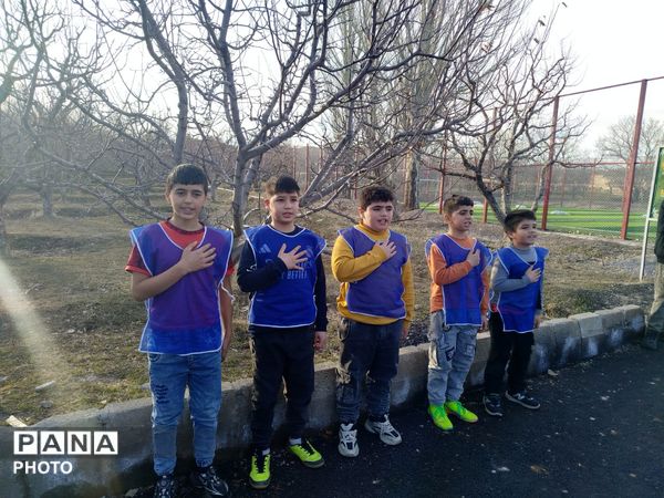 افتتاح زمین چمن مصنوعی اردوگاه المهدی (عج) مراغه