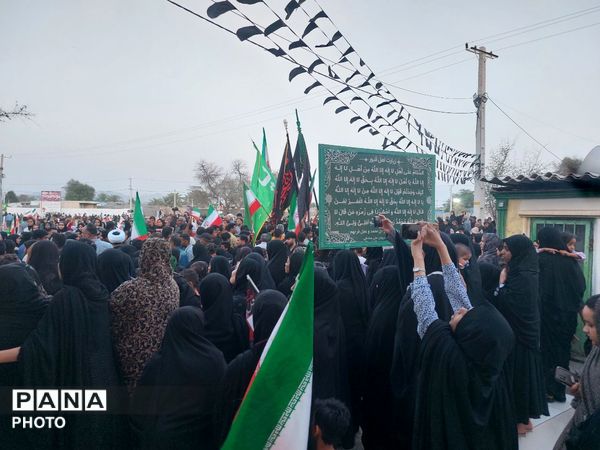 آیین سنتی علم‌گردانی در میناب
