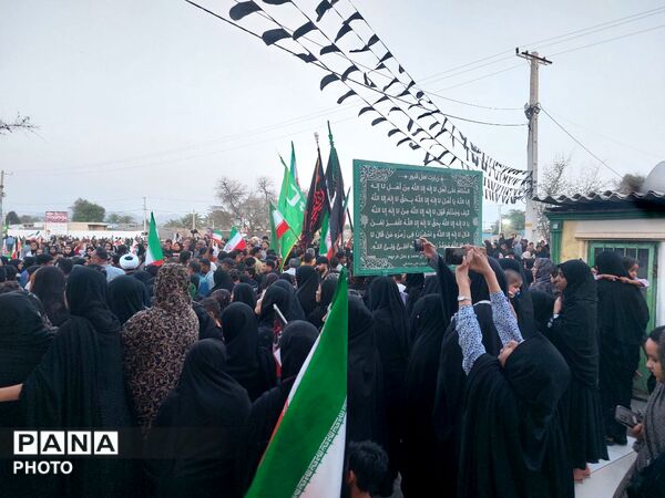 آیین سنتی علم‌گردانی در میناب